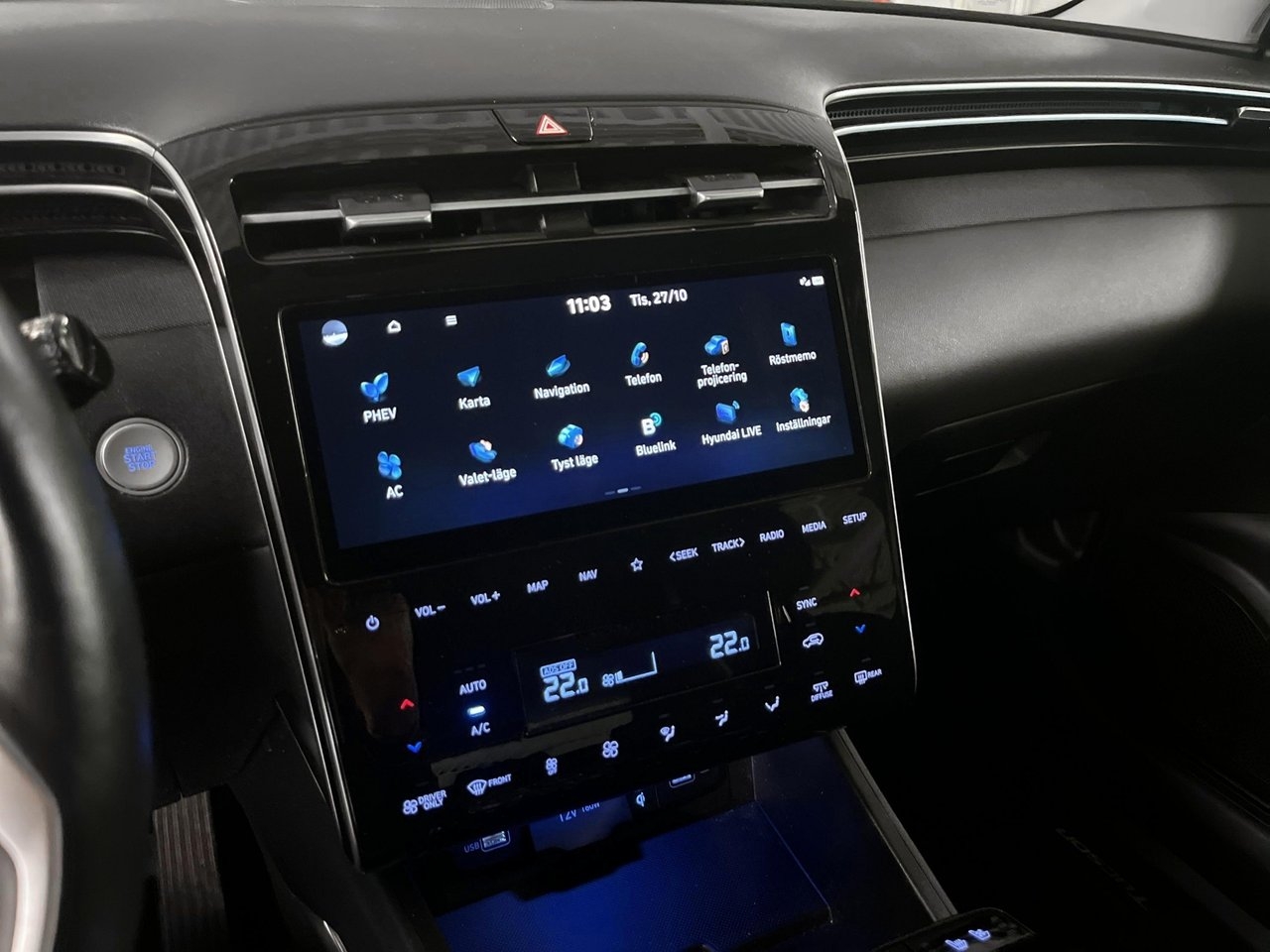 Hyundai Tucson 1.6 T-GDI Plug-in-Hybrid 2022, kuva 6/10