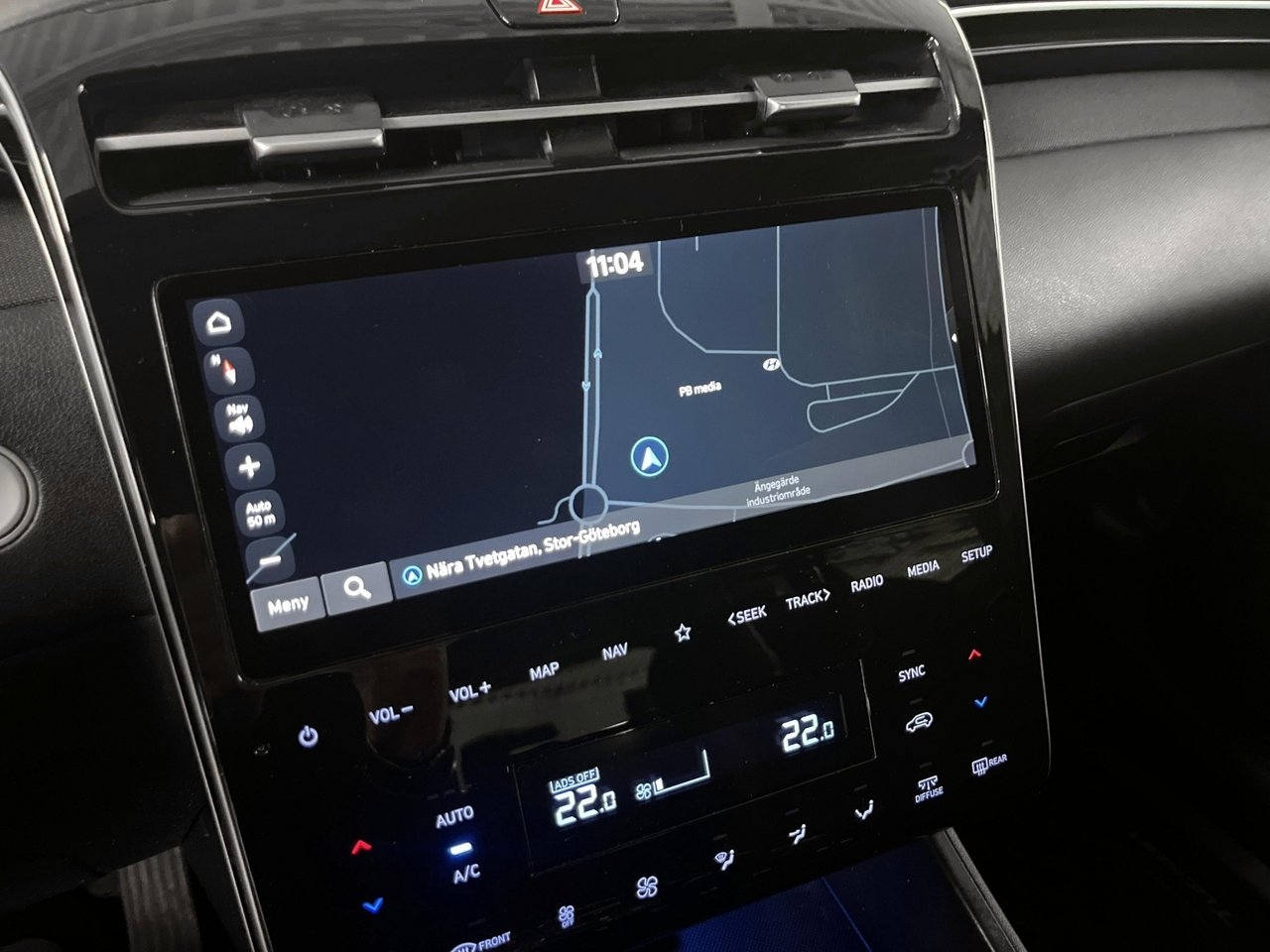 Hyundai Tucson 1.6 T-GDI Plug-in-Hybrid 2022, kuva 7/10
