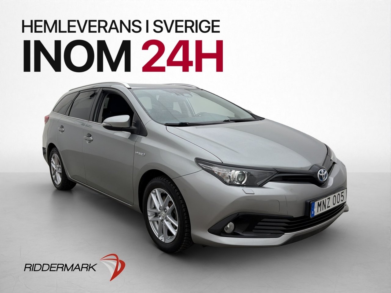Toyota Auris 1.8 Hybrid 2018, bild 3/10