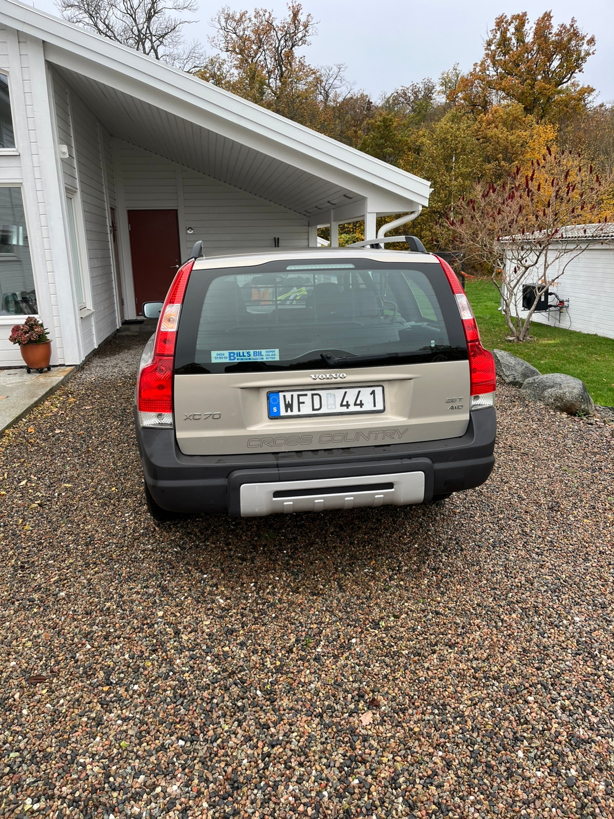 Volvo XC70 2.5T 2005, bild 3/10