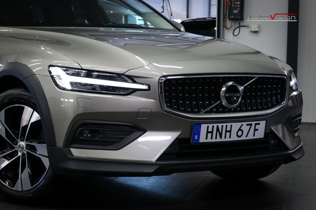 Volvo V60 Cross Country D4 Advanced 2020, bild 4/10
