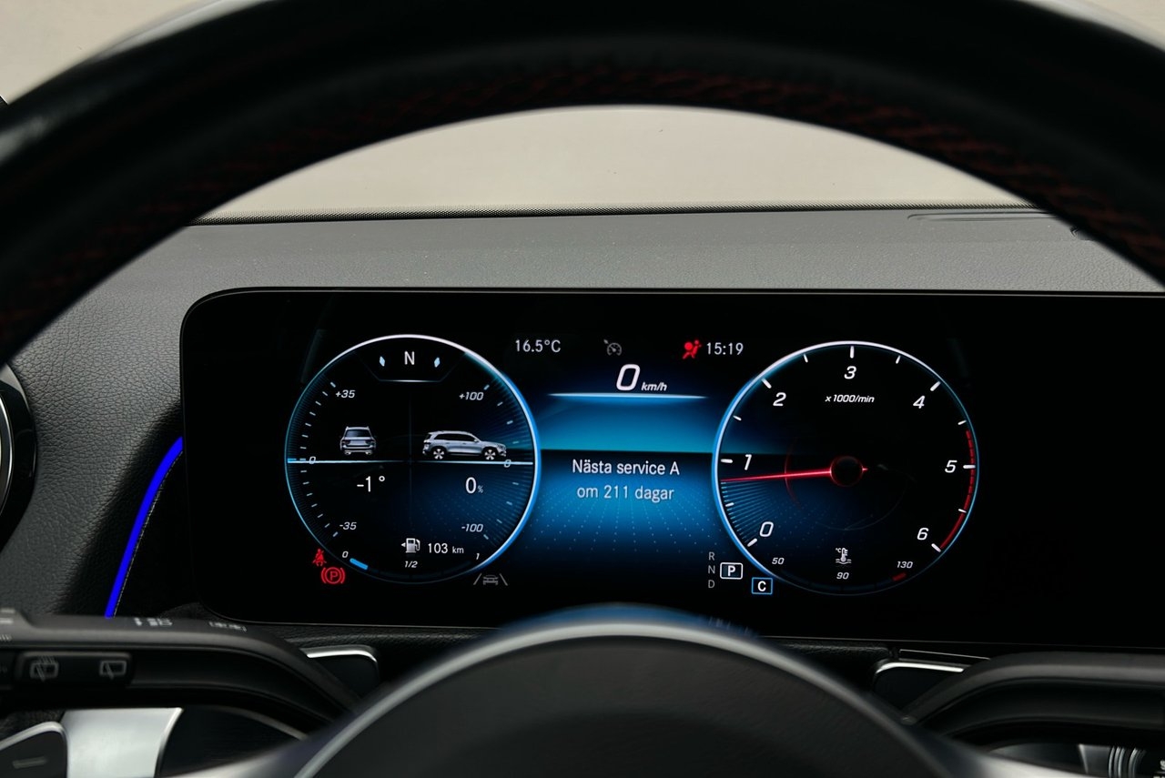 Mercedes-Benz GLB 220 d AMG Line 2021, bild 7/10