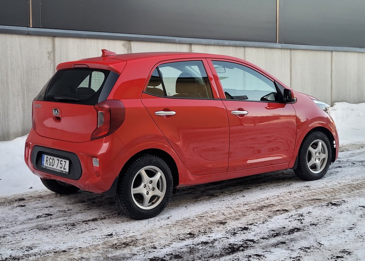 Kia Picanto 1.0 Advance 2021, bild 3/10