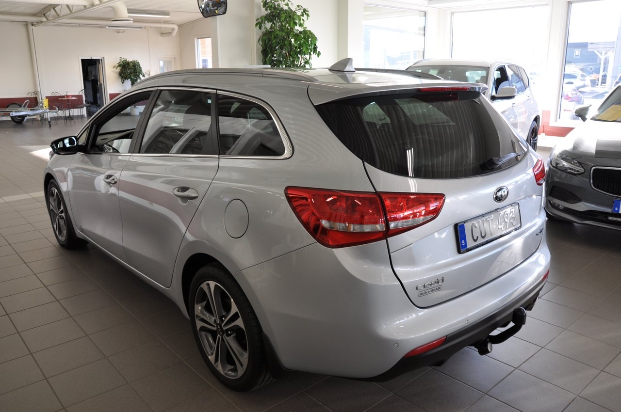 Kia Ceed 1.6 CRDi 136 GT Line 2017, bild 7/10