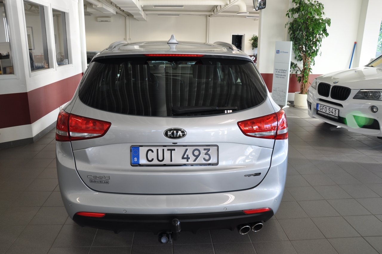 Kia Ceed 1.6 CRDi 136 GT Line 2017, bild 6/10