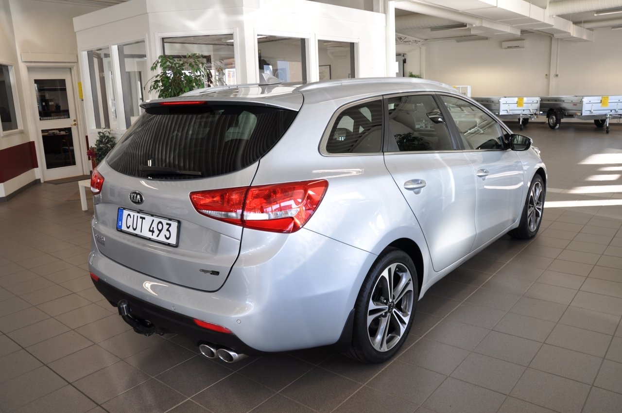 Kia Ceed 1.6 CRDi 136 GT Line 2017, bild 5/10