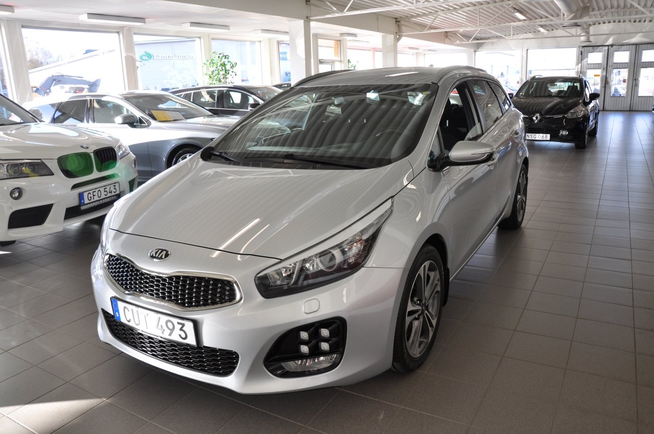 Kia Ceed 1.6 CRDi 136 GT Line 2017, bild 4/10