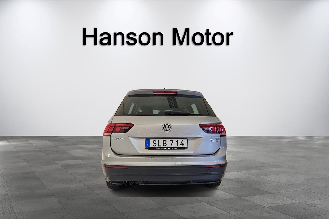 Volkswagen Tiguan 1.4 TSI 2017, bild 4/9