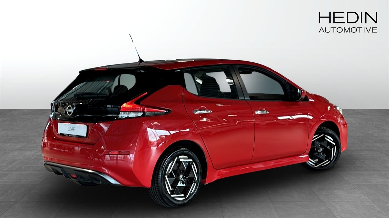 Nissan Leaf 40 kWh Acenta MY22 2023, bild 2/10
