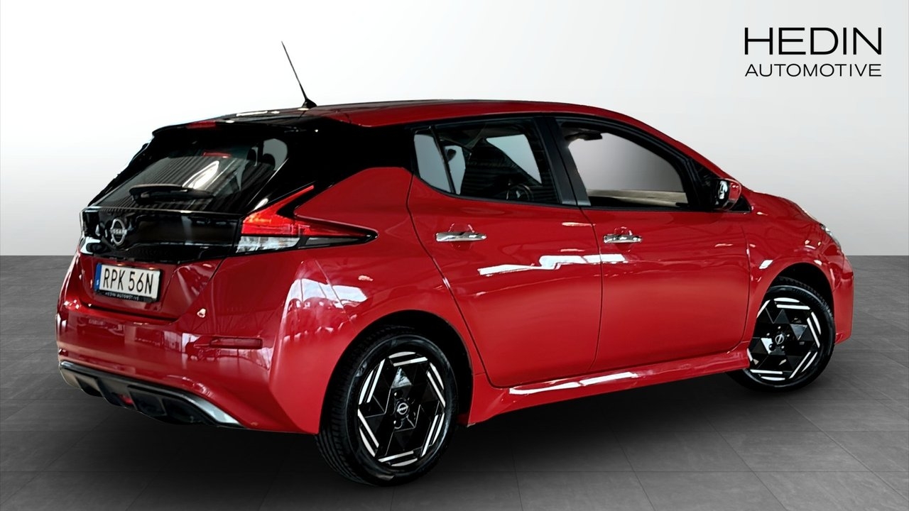 Nissan Leaf 40 kWh Acenta 2023, bild 2/10