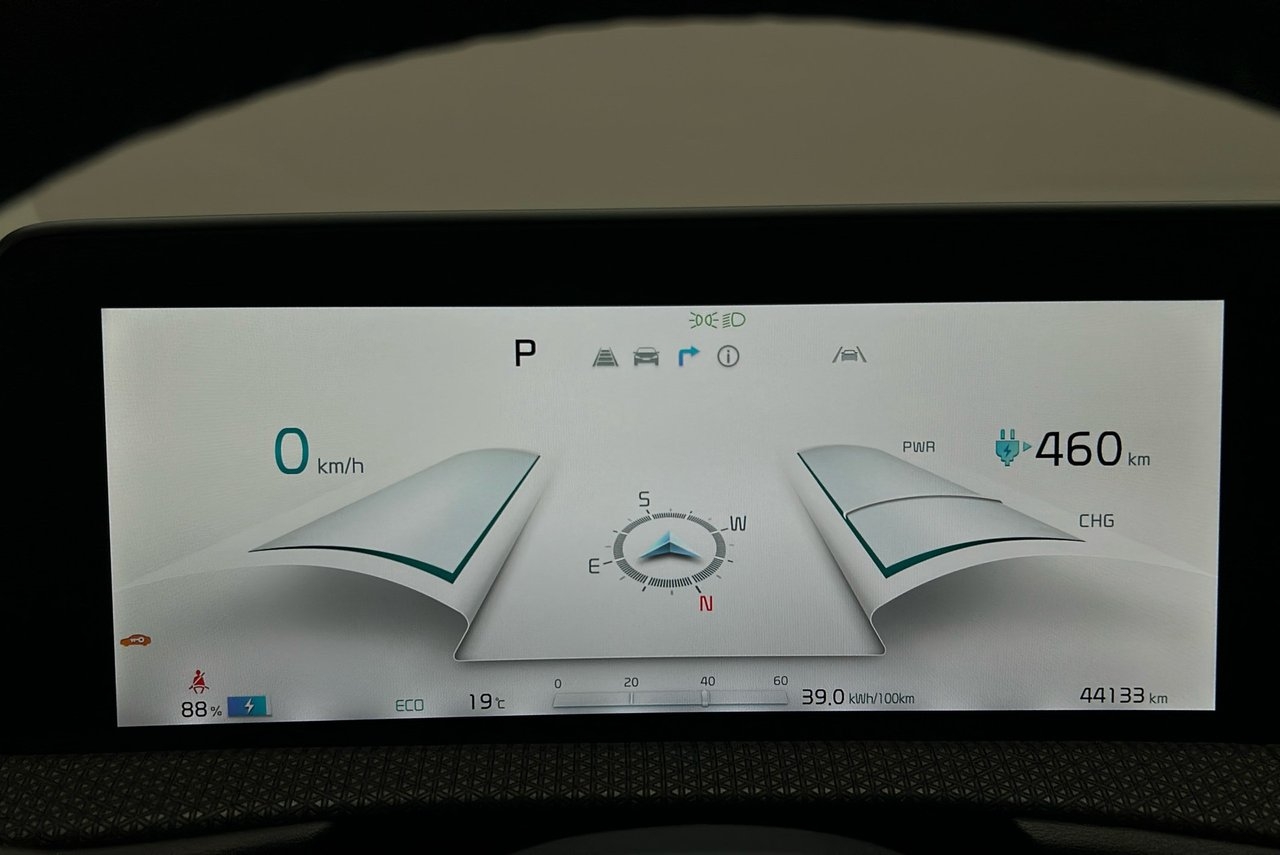 Kia EV6 77.4 kWh 2022, bild 7/10