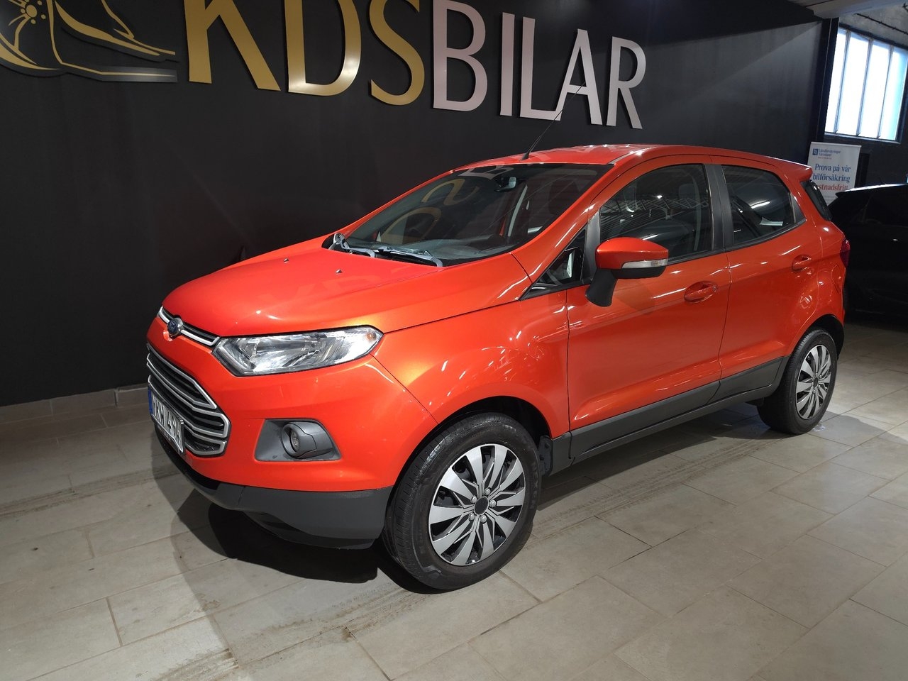 Ford EcoSport 1.0 EcoBoost Trend 2017, bild 2/10