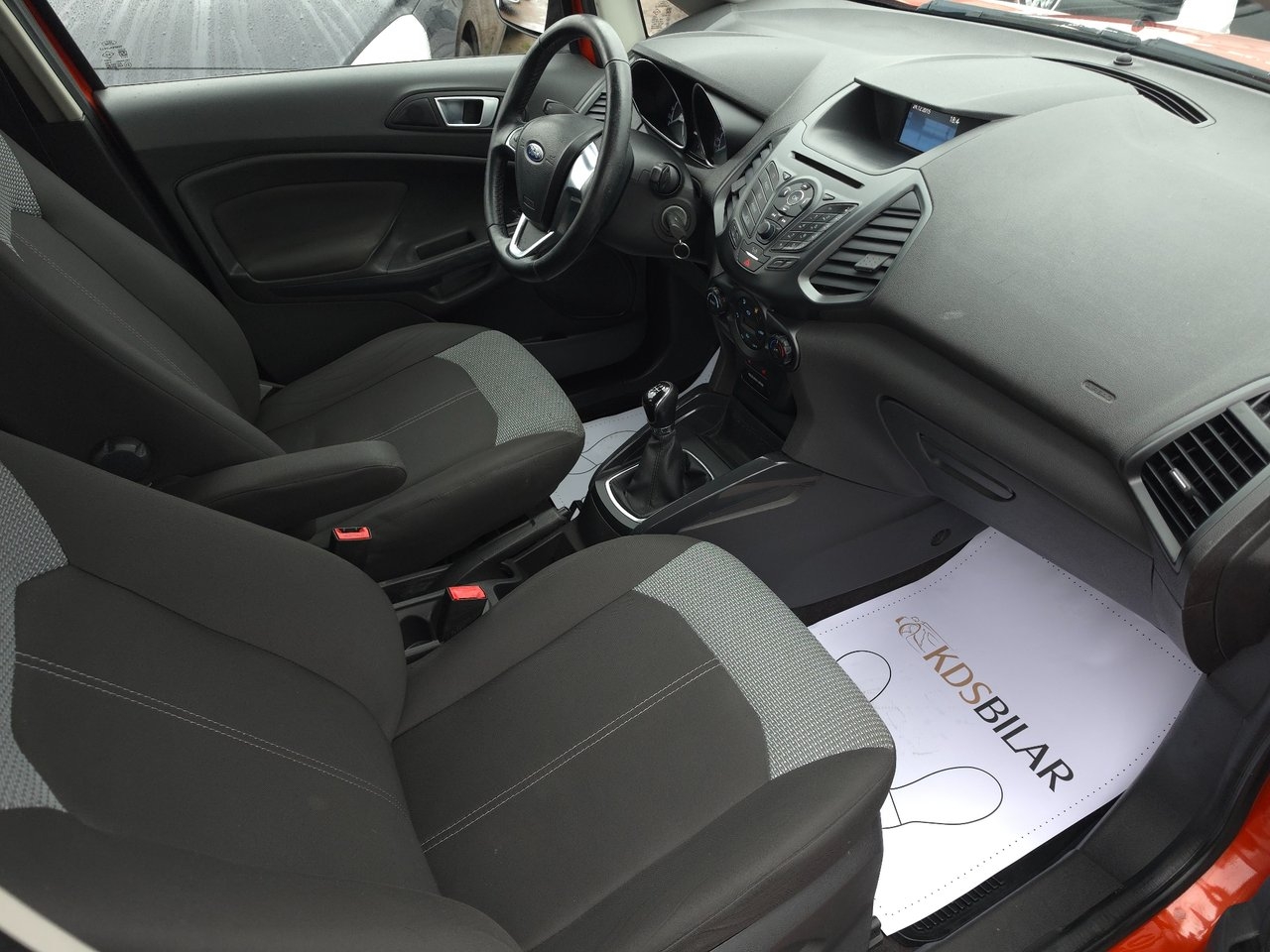 Ford EcoSport 1.0 EcoBoost Trend 2017, bild 7/10