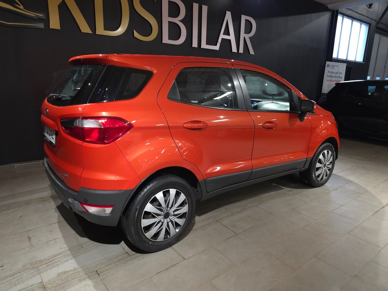 Ford EcoSport 1.0 EcoBoost Trend 2017, bild 6/10