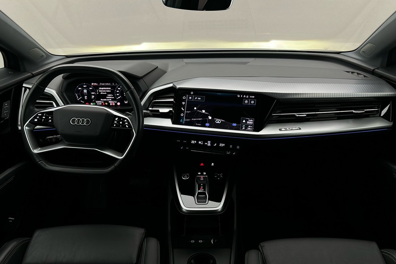 Audi Q4 e-tron 45 Advanced Proline 2024, bild 6/10