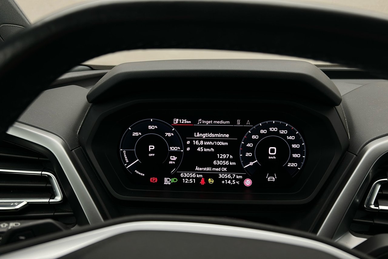 Audi Q4 e-tron 45 Advanced Proline 2024, bild 7/10