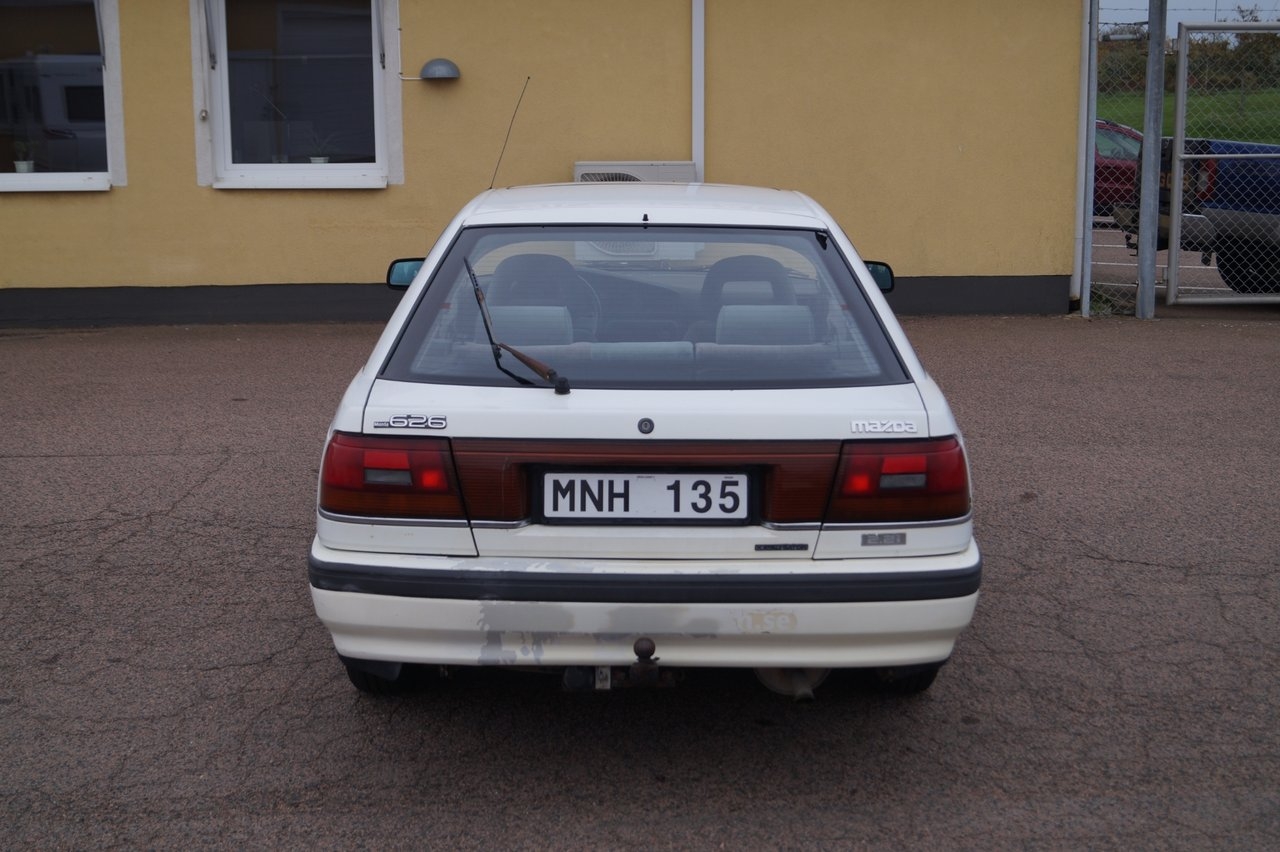 Mazda 626 2.2i 12V 1989, bild 7/10