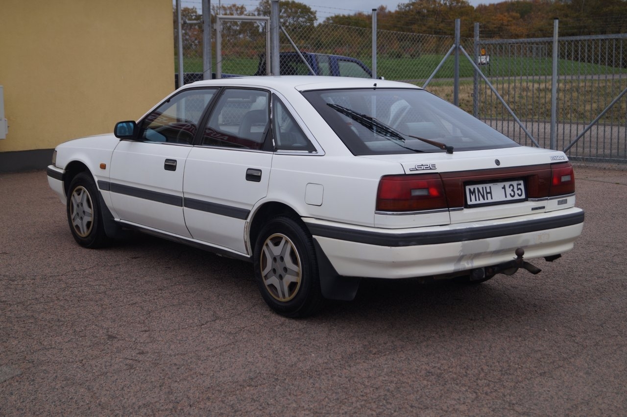 Mazda 626 2.2i 12V 1989, bild 5/10