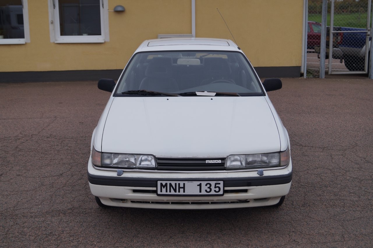 Mazda 626 2.2i 12V 1989, bild 6/10