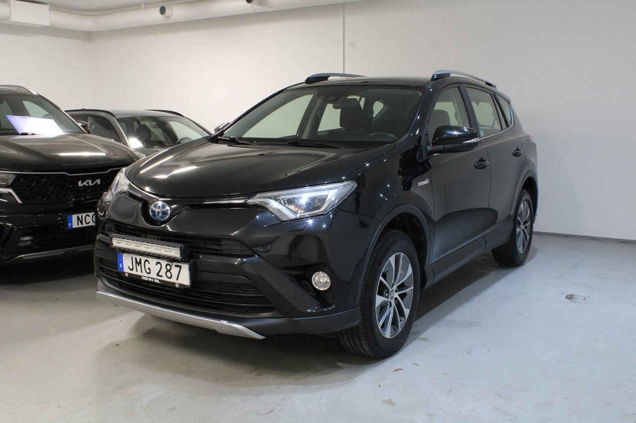 Toyota RAV4 2.5 Hybrid Active 2018, bild 2/10