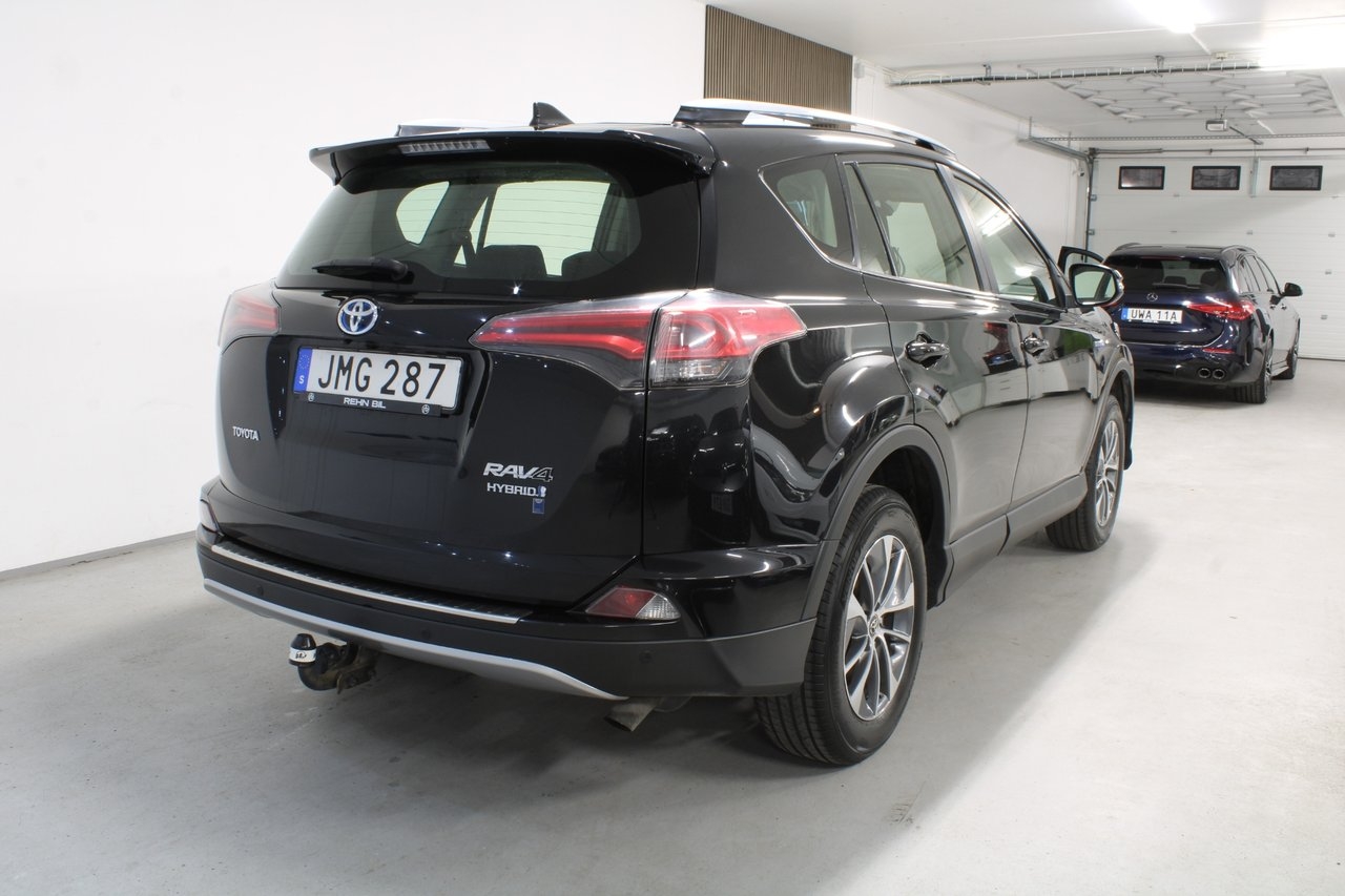 Toyota RAV4 2.5 Hybrid Active 2018, bild 4/10