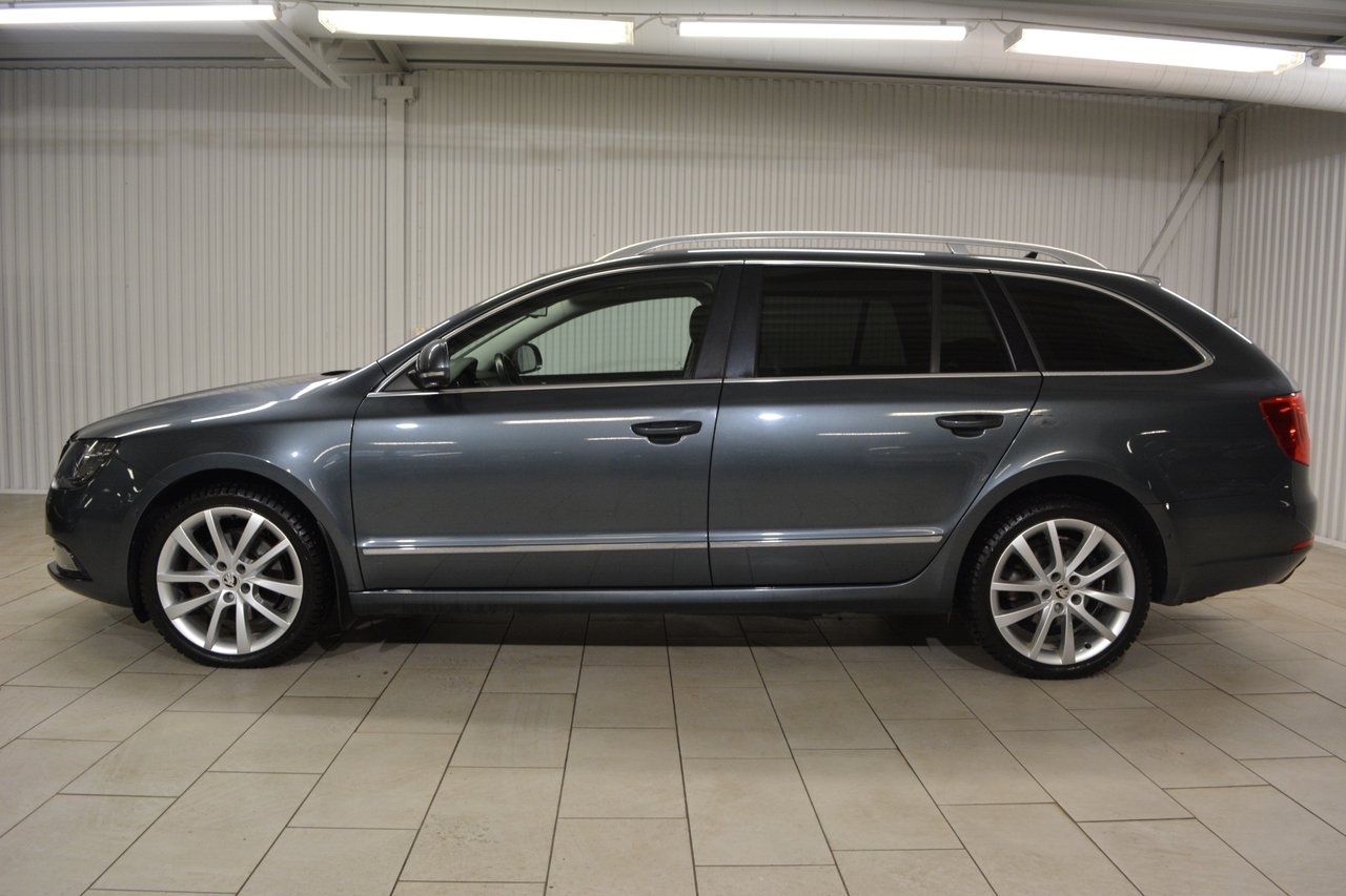 Skoda Superb 1.8 TSI Ambition 2014, bild 3/10
