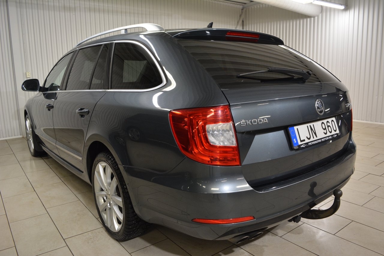 Skoda Superb 1.8 TSI Ambition 2014, bild 4/10