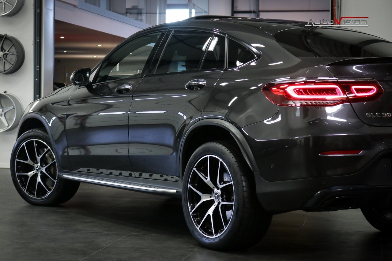 Mercedes-Benz GLC 300 de AMG Line 2022, bild 5/10