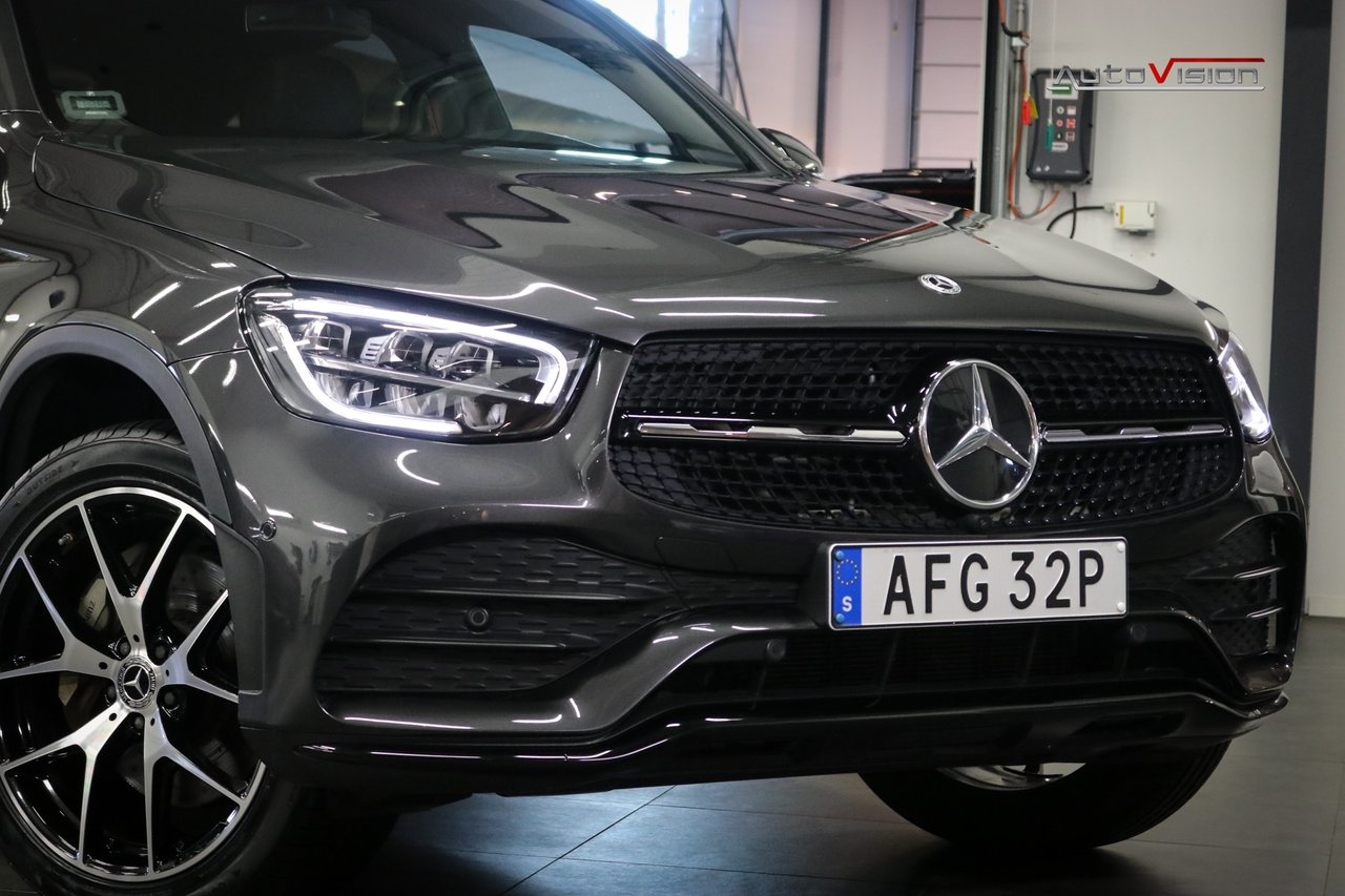 Mercedes-Benz GLC 300 de AMG Line 2022, bild 4/10