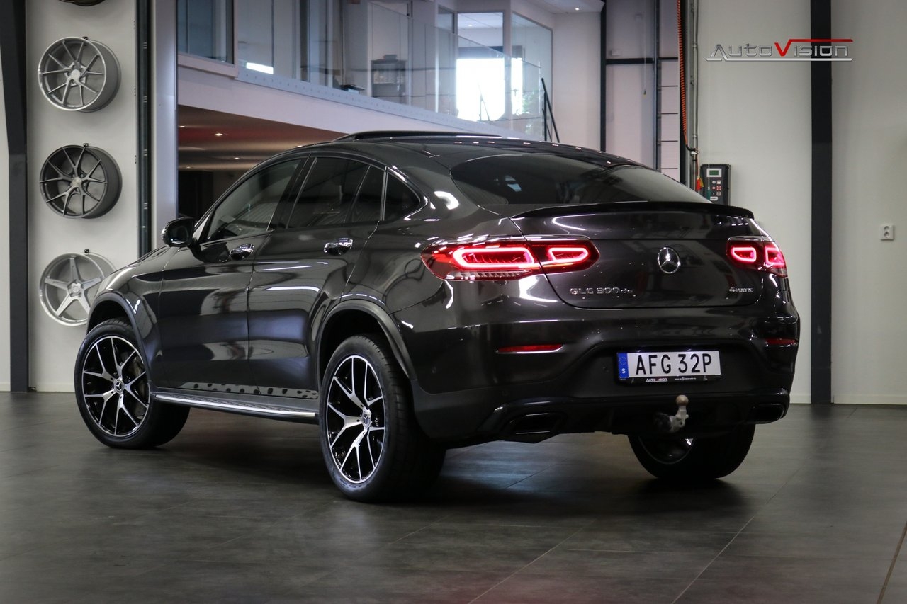 Mercedes-Benz GLC 300 de AMG Line 2022, bild 2/10