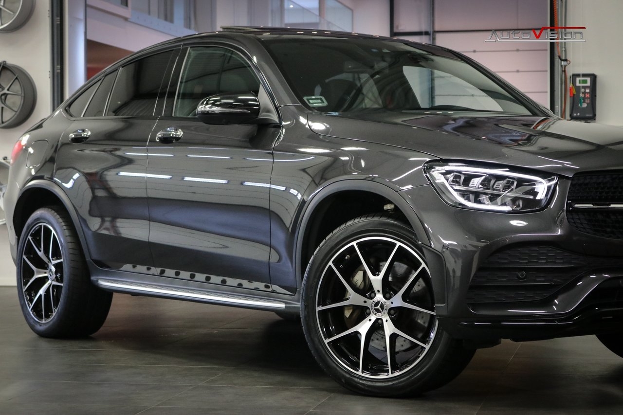Mercedes-Benz GLC 300 de AMG Line 2022, bild 3/10