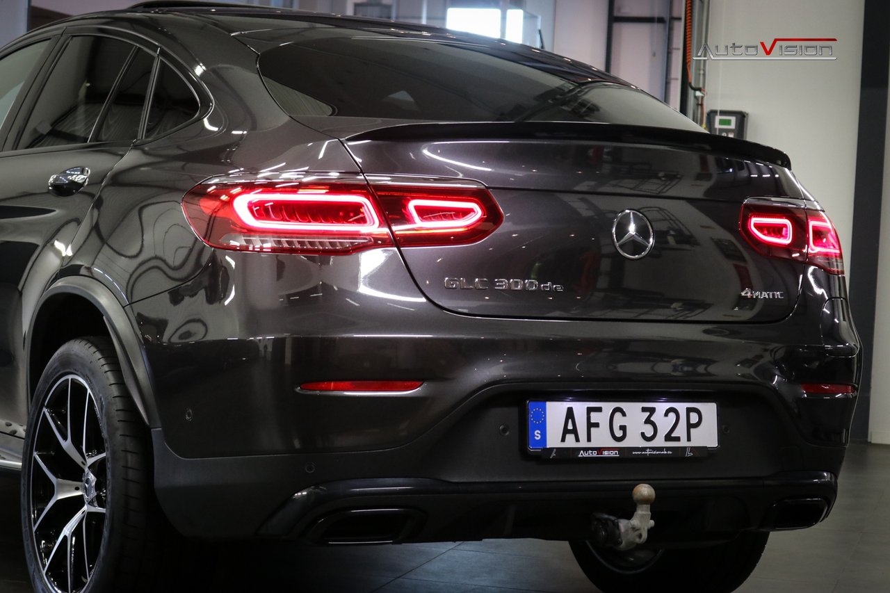 Mercedes-Benz GLC 300 de AMG Line 2022, bild 6/10