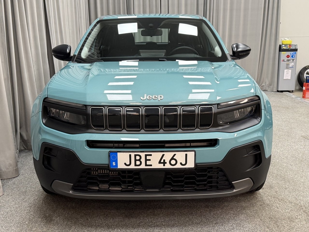 Jeep Avenger 1.2 e-Hybrid Longitude 2024, bild 5/10