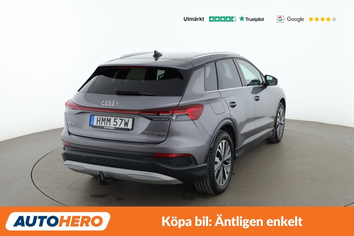 Audi Q4 e-tron 50 2023, bild 6/10