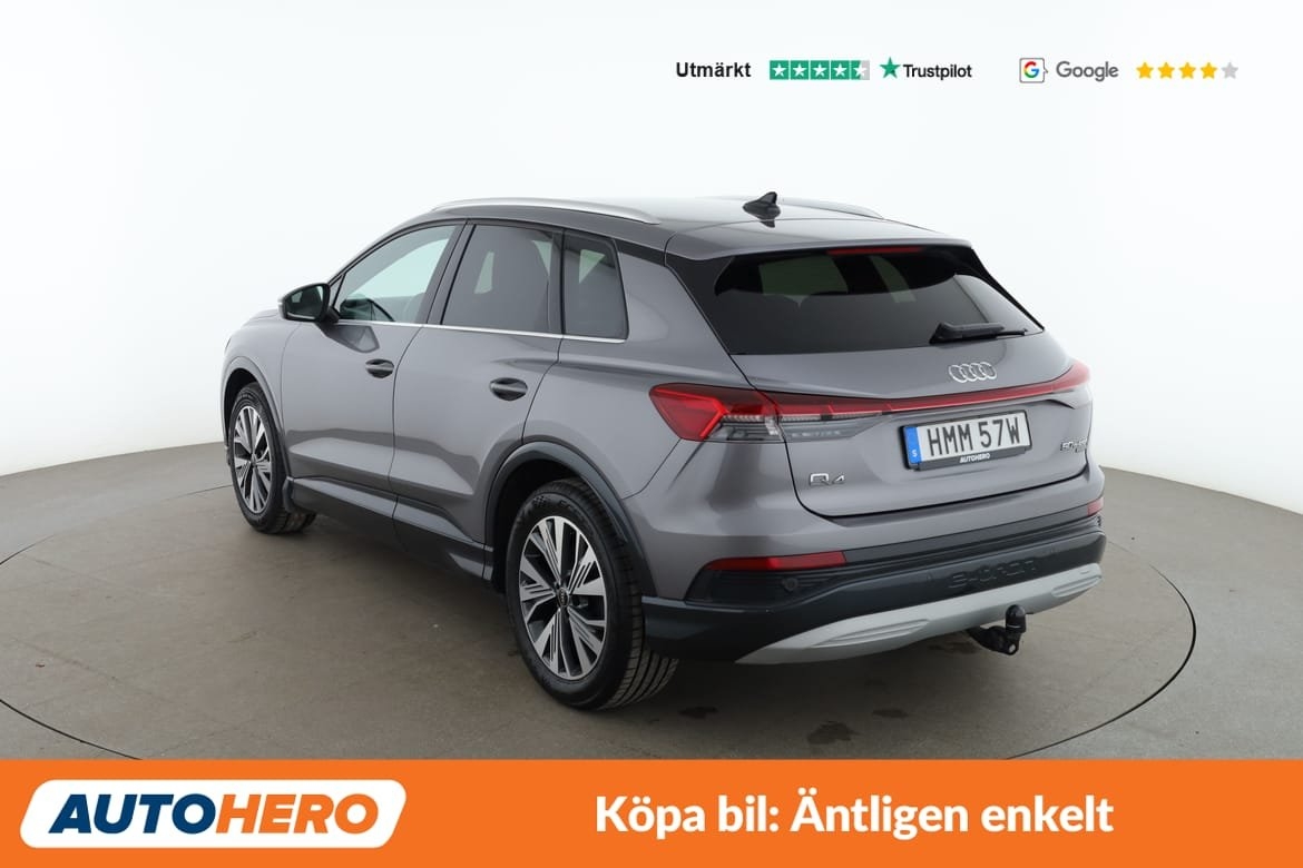 Audi Q4 e-tron 50 2023, bild 3/10