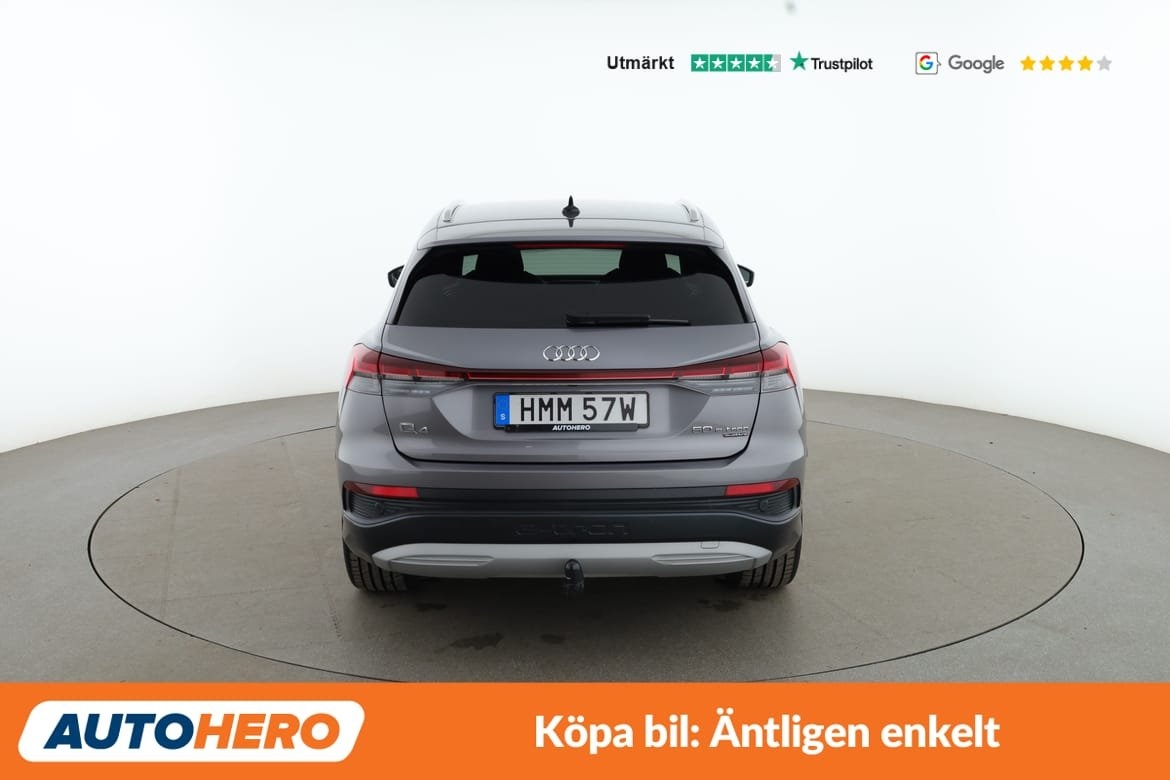 Audi Q4 e-tron 50 2023, bild 4/10