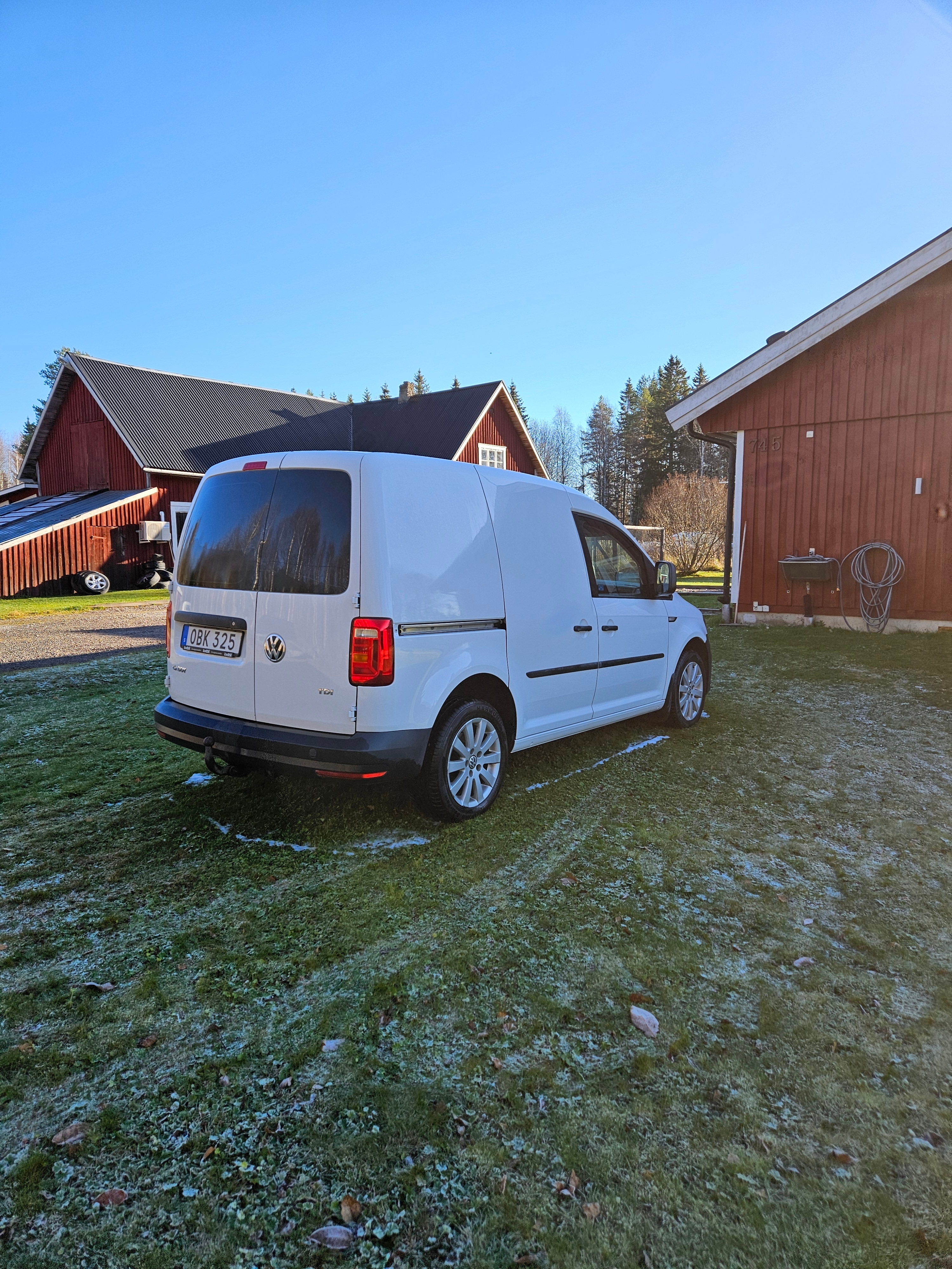 Volkswagen Caddy 2.0 TDI SCR 2017, bild 3/4