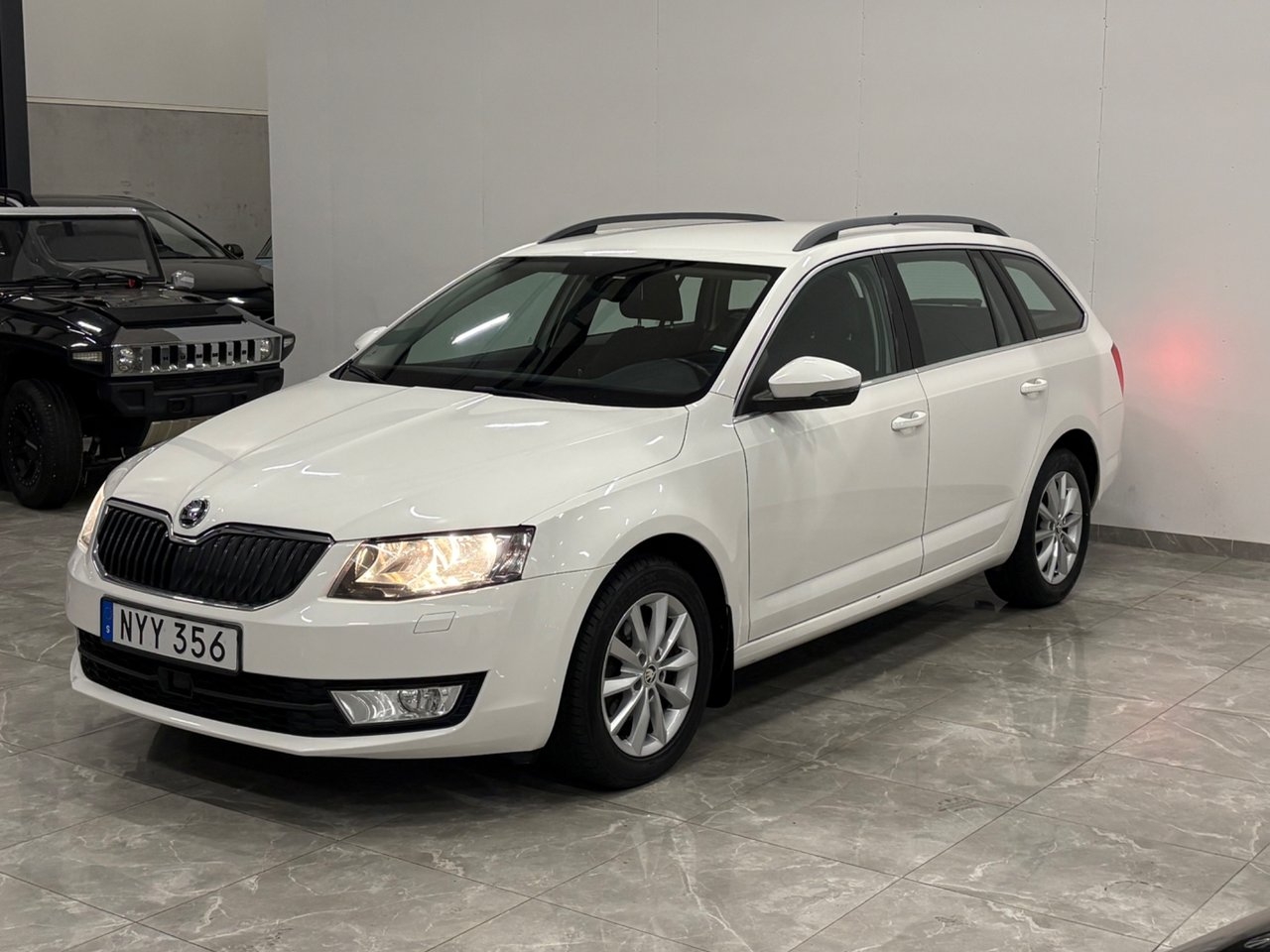 Skoda Octavia 1.6 TDI Ambition 2016, bild 4/10