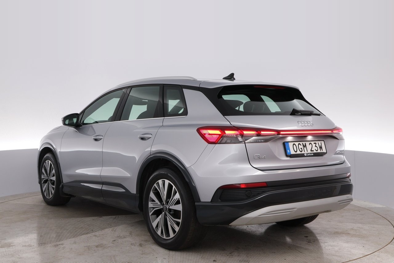 Audi Q4 e-tron 40 Advanced Proline 2023, bild 4/10