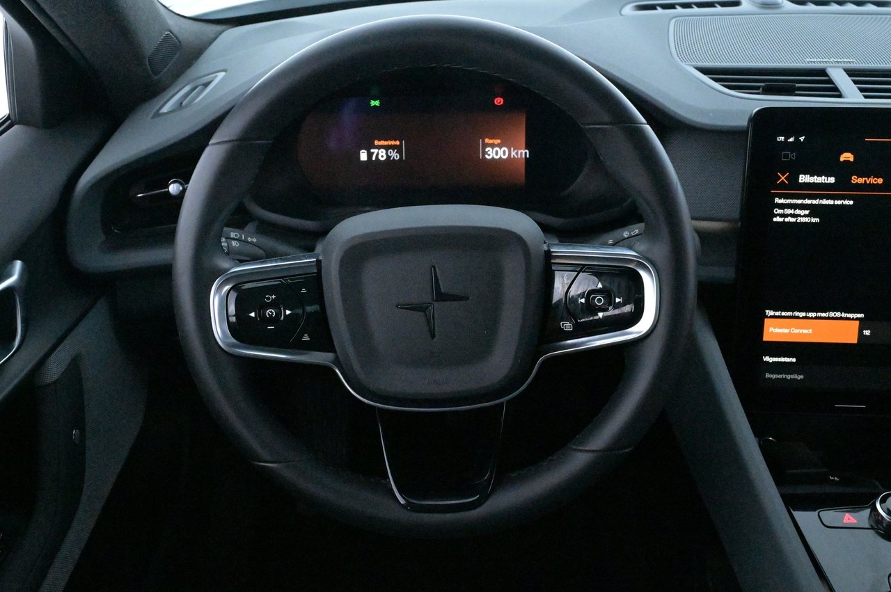 Polestar 2 2023, bild 7/10