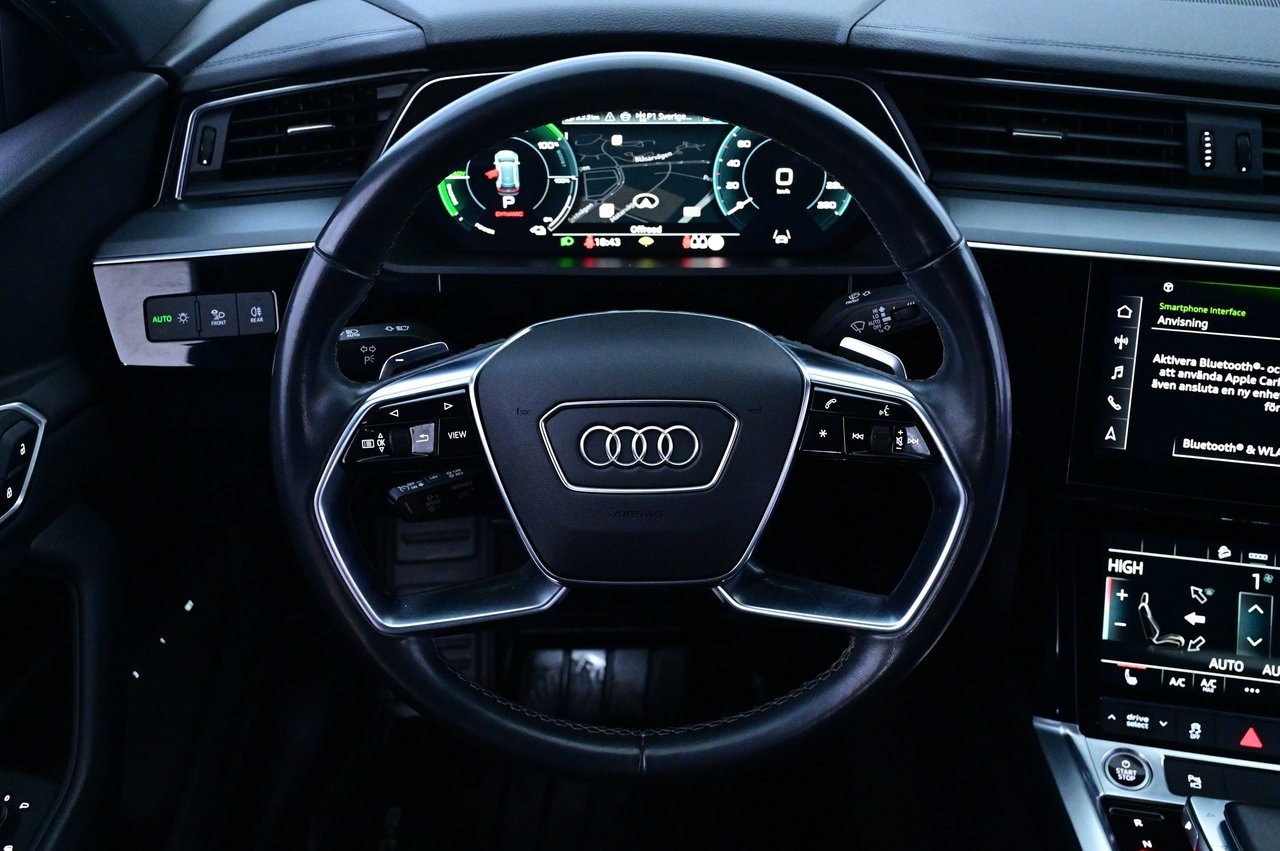 Audi Q8 e-tron 55 2024, bild 7/10