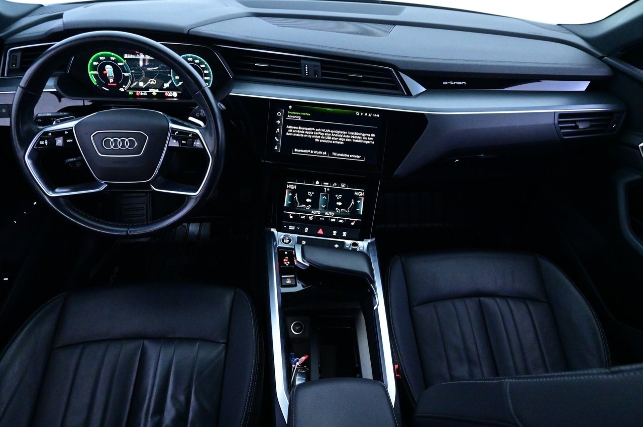 Audi Q8 e-tron 55 2024, bild 6/10