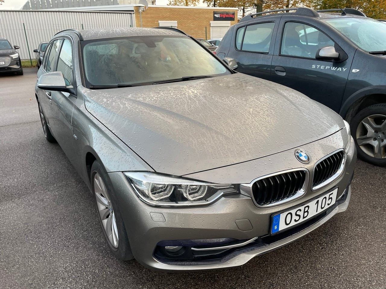 BMW 318d Sport Line 2017, bild 2/5