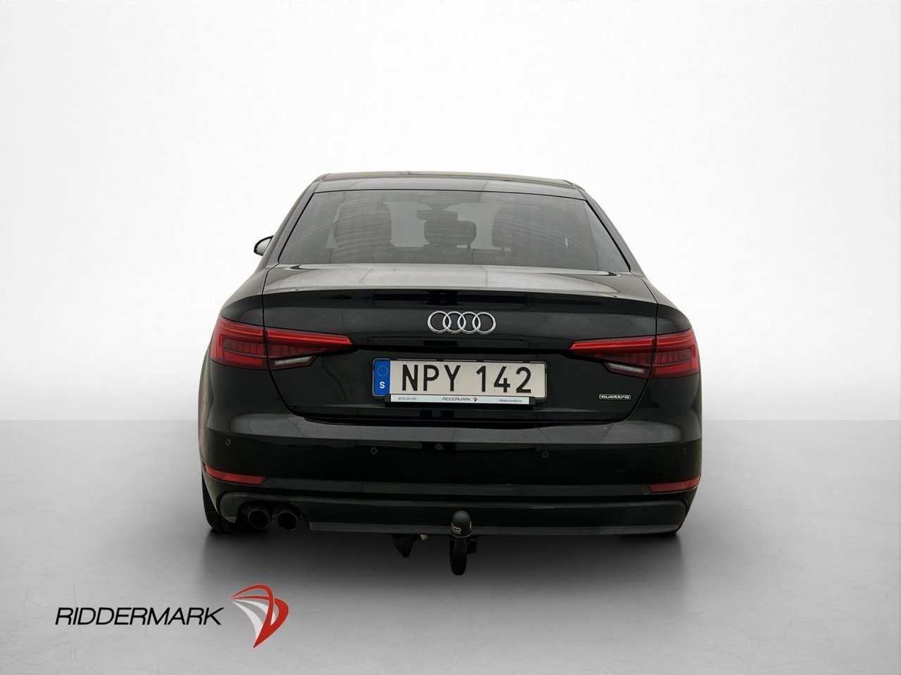 Audi A4 2.0 TDI Proline 2017, bild 6/10