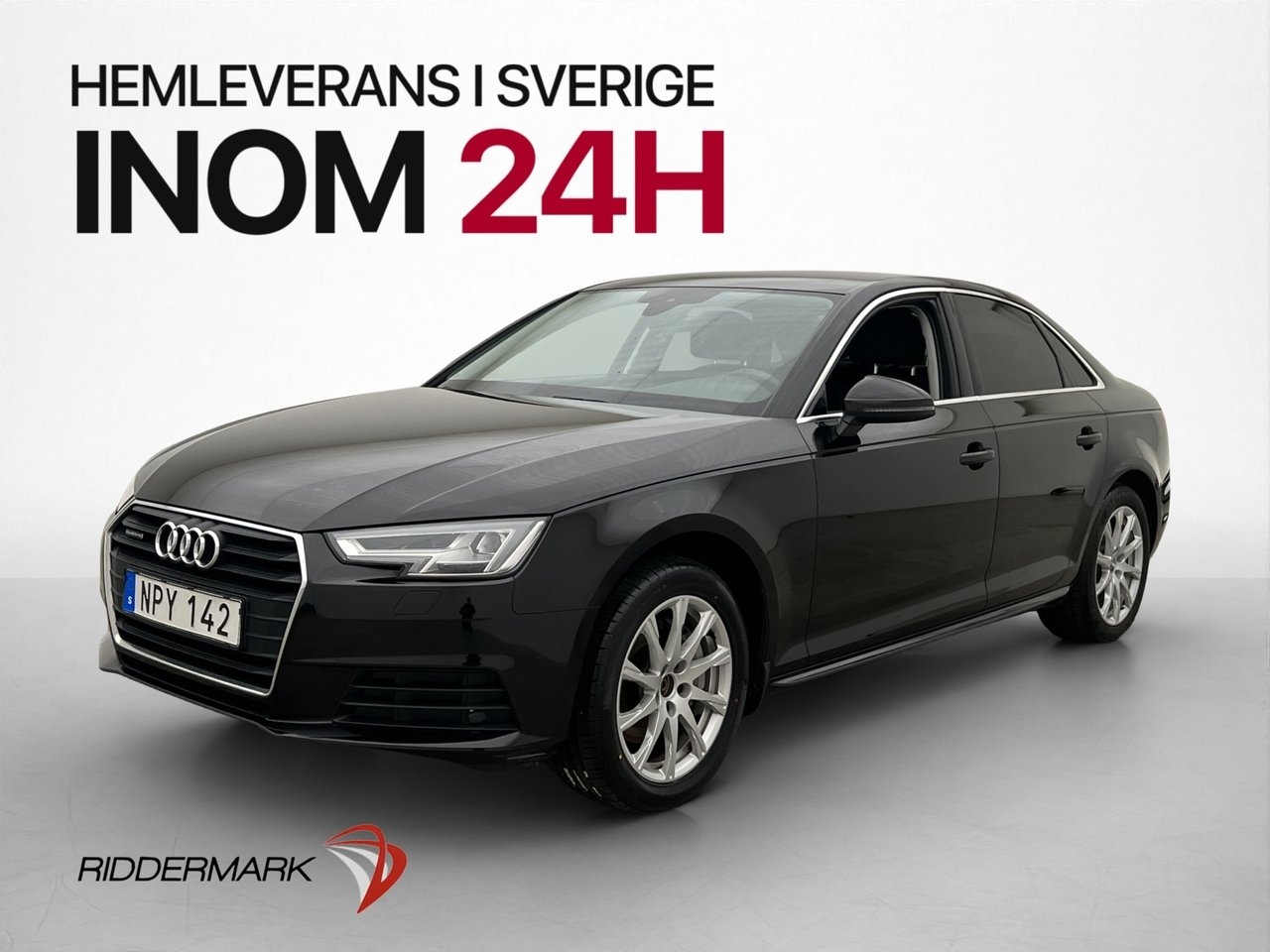 Audi A4 2.0 TDI Proline 2017, bild 3/10