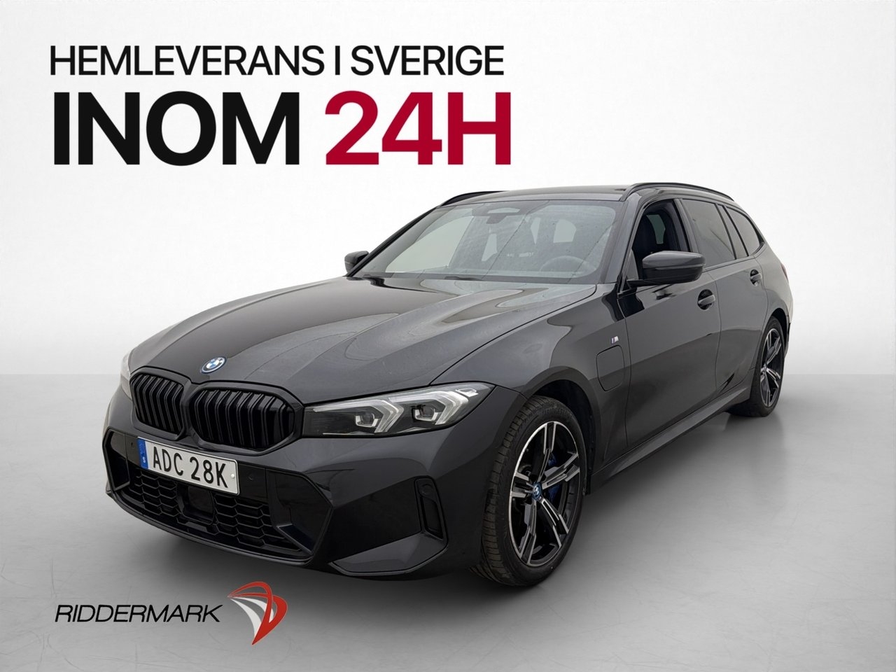 BMW 330e M Sport 2024, bild 3/10