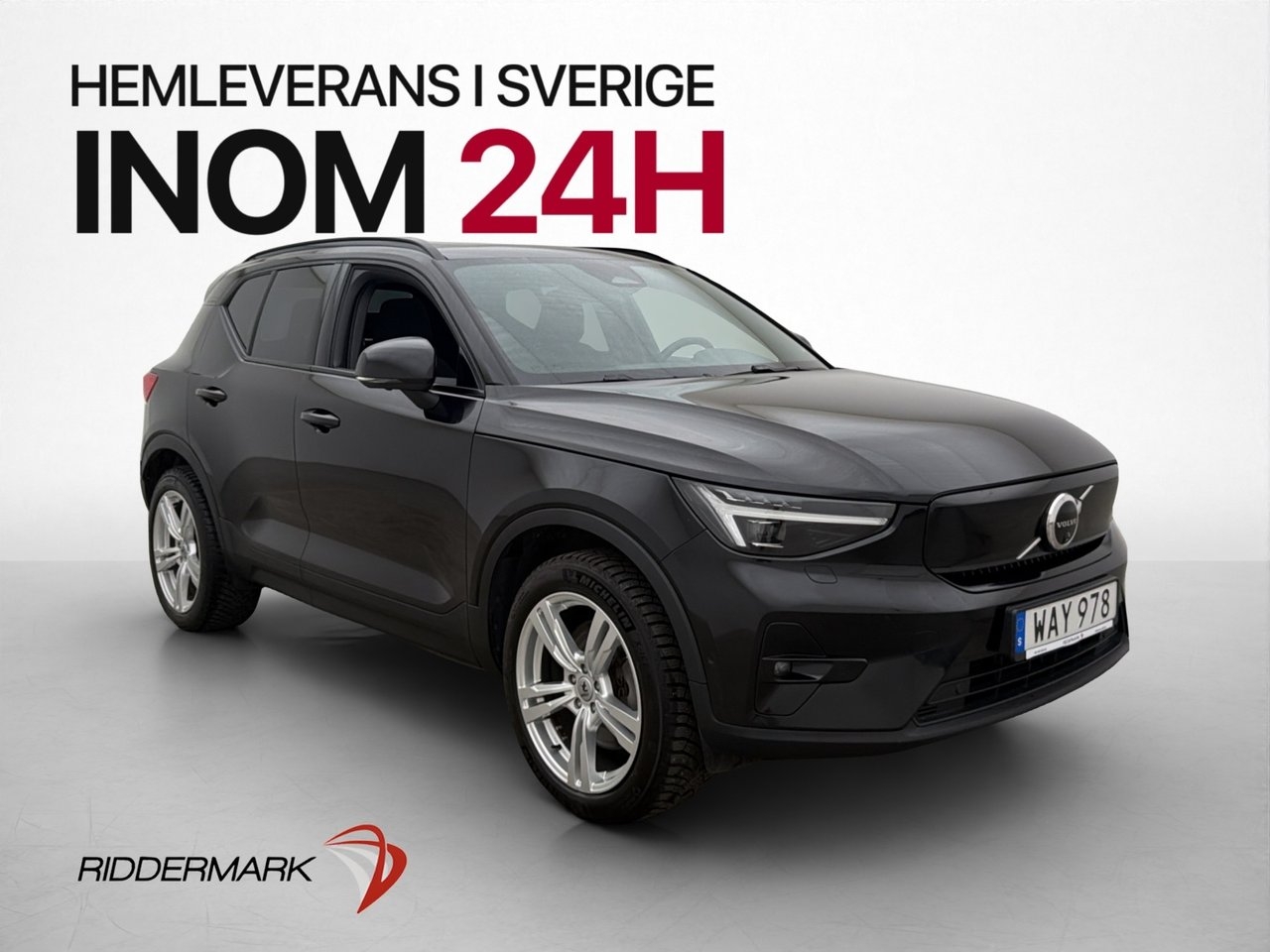Volvo XC40 Extended Range Ultimate 2024, bild 4/10