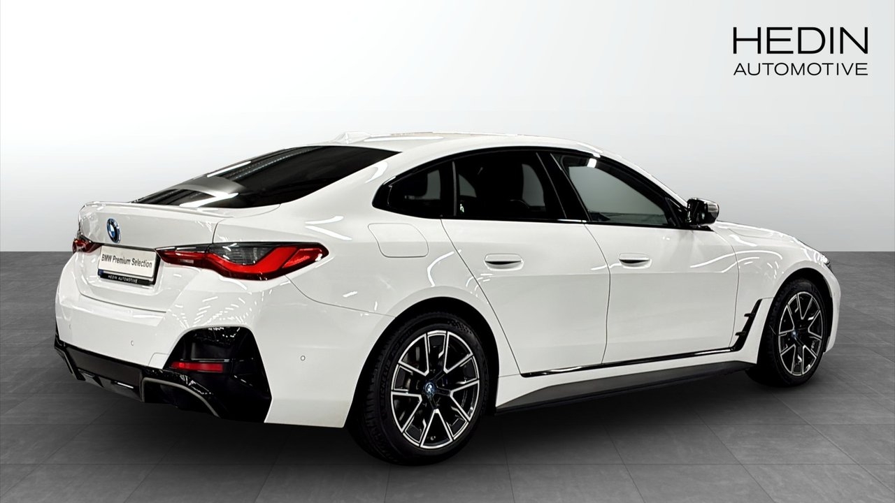 BMW i4 M50 M Sport 2024, bild 2/10