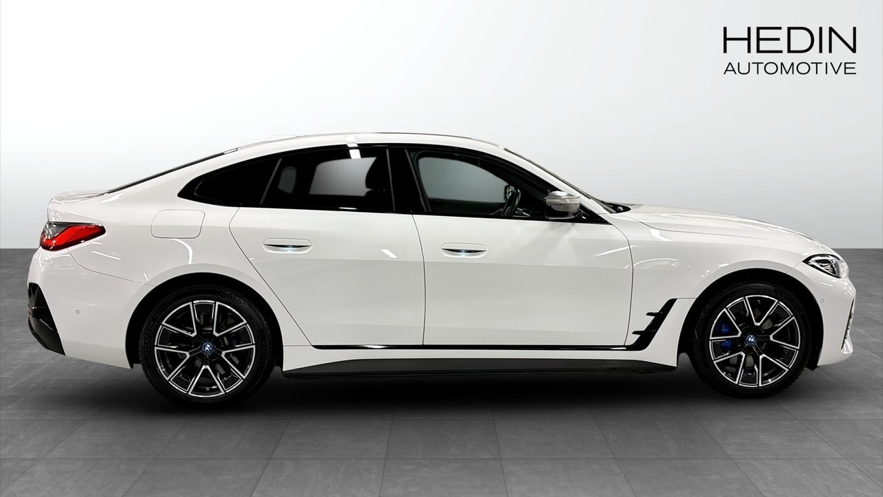 BMW i4 M50 M Sport 2024, bild 6/10