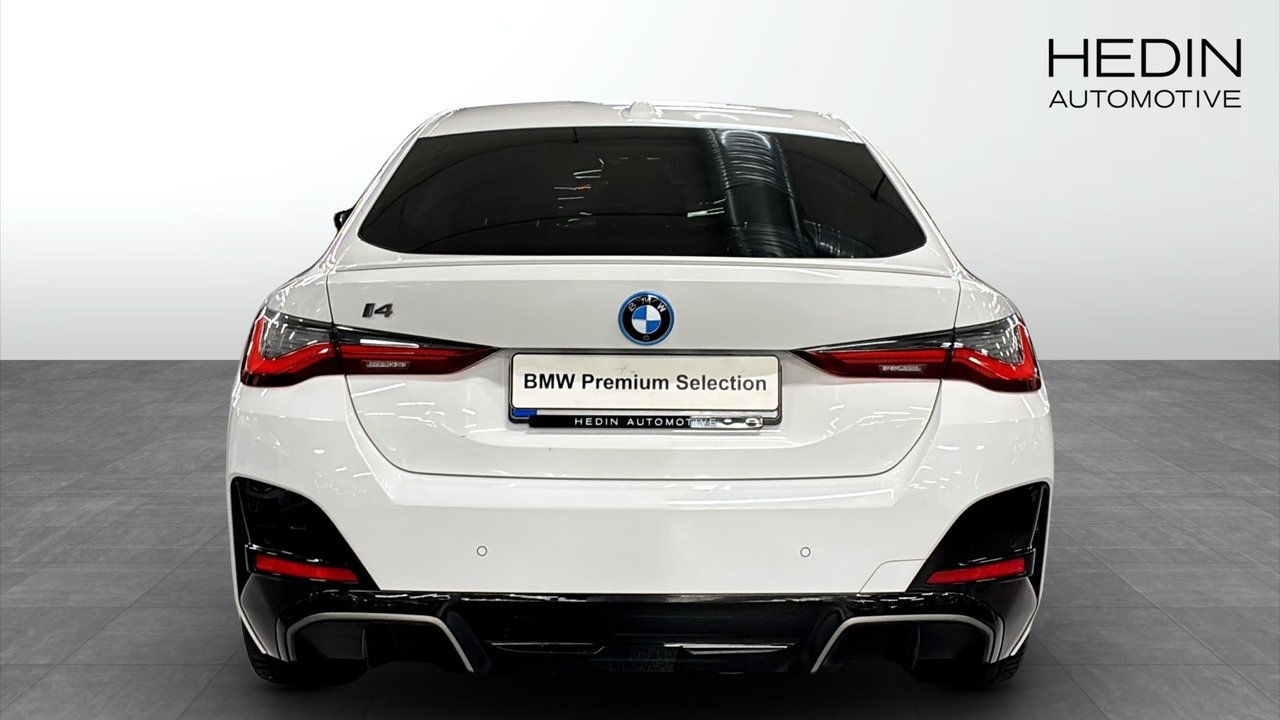 BMW i4 M50 M Sport 2024, bild 7/10